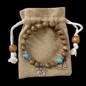 New Handmade Boho Bracelet 7.25”